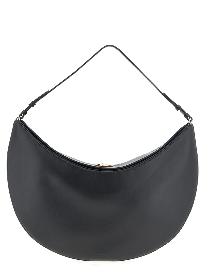 Jacquemus Le Sac Ovalo Shoulder Bags - Black | c3834887d464c64933757940c4004554f28263cc