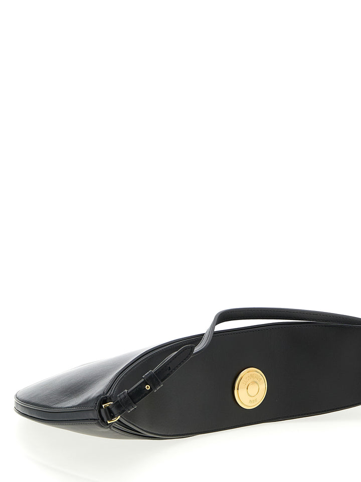 Jacquemus Le Sac Ovalo Shoulder Bags - Black | a7b23fd51a628912c9aa5f82d8646c2c7aed75cb