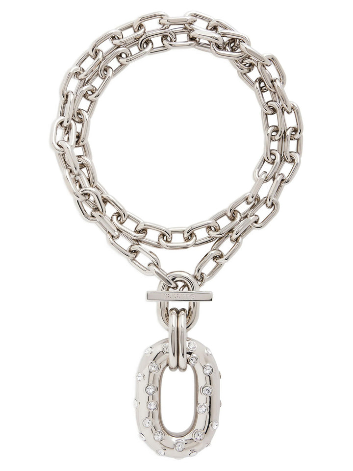 Paco Rabanne Xl Link Jewelry - Silver | 2c800cce3fe64bf680d8c9069b92bf0d670fa56e