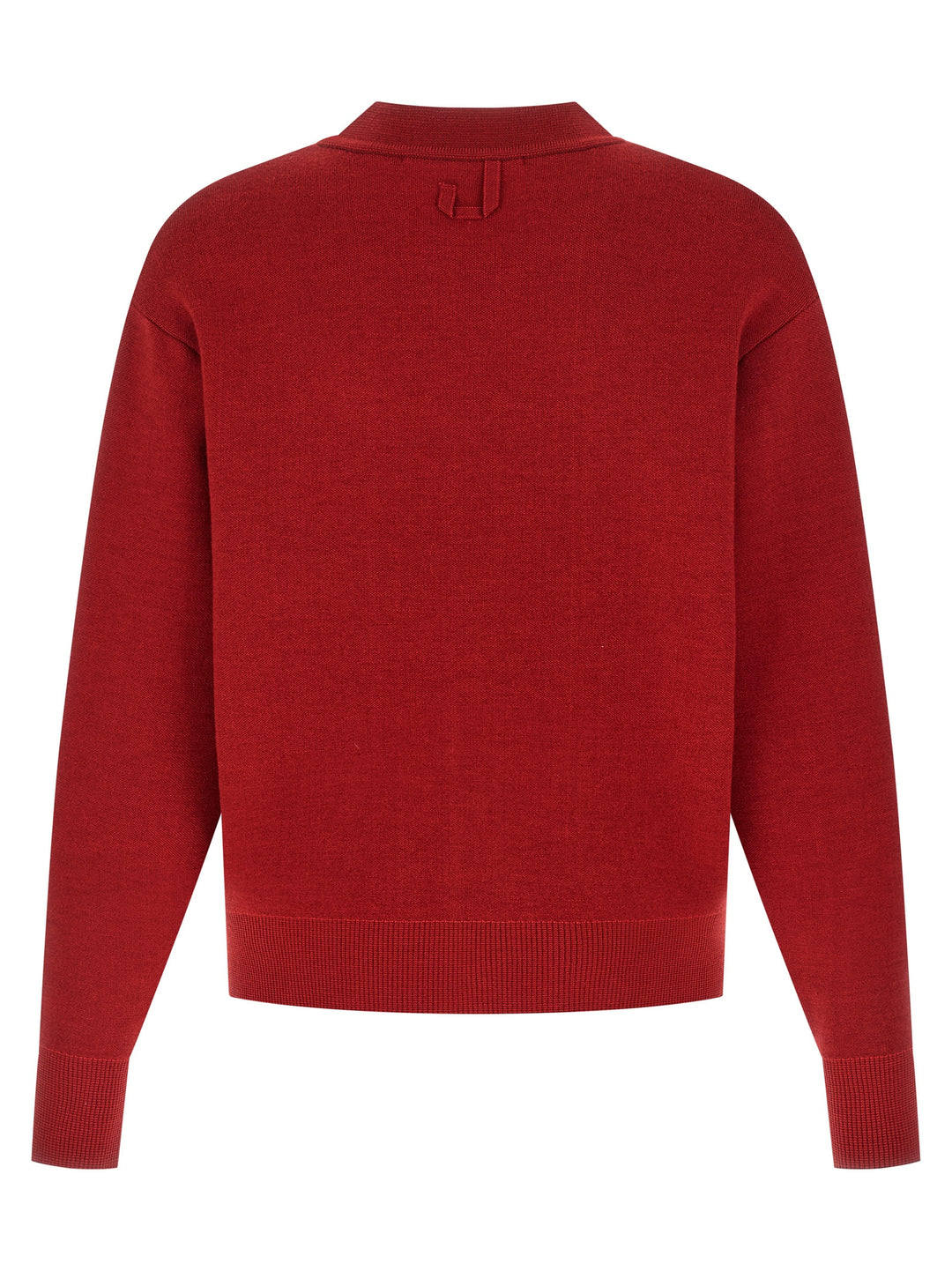 Jacquemus Le Cardigan Doppio Sweaters and Cardigans - Red | a1f78d5b57696b817db46839bcb63c5ab019353b