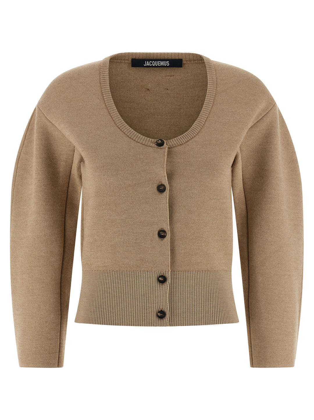 Jacquemus Le Gilet Doppio Sweaters and Cardigans - Beige | 7c1cf90a15a606b219157e56d83a46657a67121a
