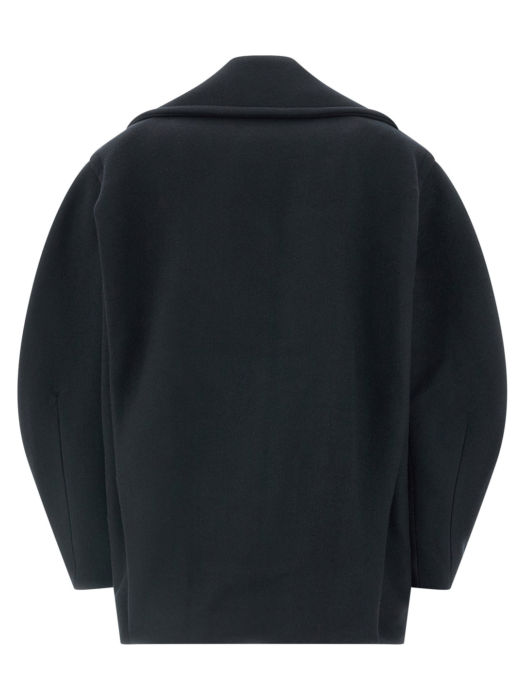 Jacquemus Le Caban Ovalo Coats and Trench Coats - Blue | 5f7e8709de93d962dec3e3be56cf999c9b13f53a