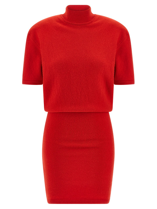 La Robe Maille Castagna Dresses Red