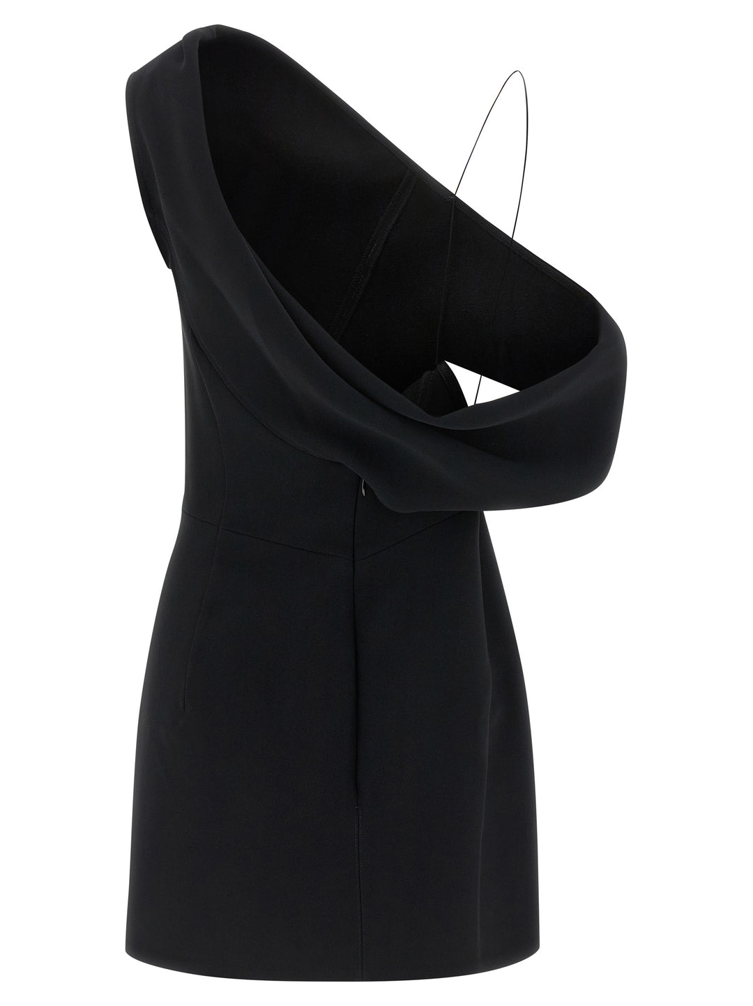Jacquemus La Robe Pesce Courte Dresses - Black | f08e2f8da73c508b72e3baa159bfe05f5260c3ee