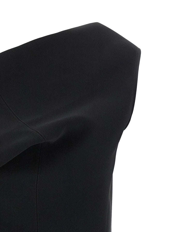 Jacquemus La Robe Pesce Courte Dresses - Black | b4a2a629958180b1f4189c11ac4baf395fe4a26c