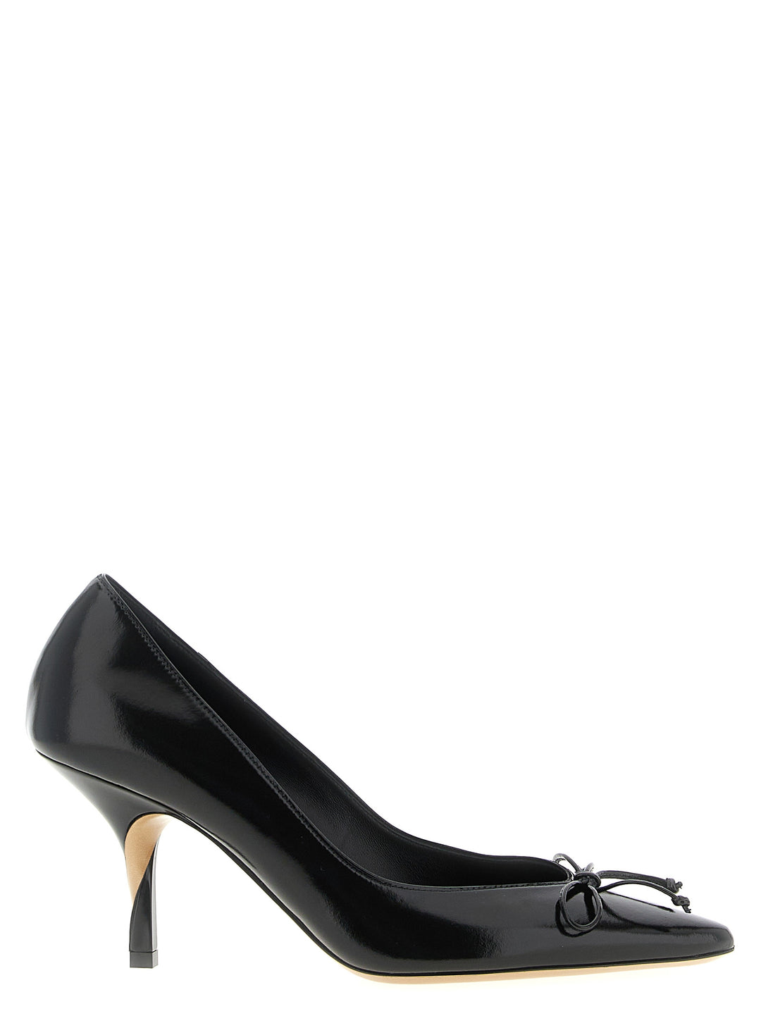Jacquemus Les Escarpins Tourni Pumps - Black | 19a2fb902f03abc43a16c37c309369e87f084236