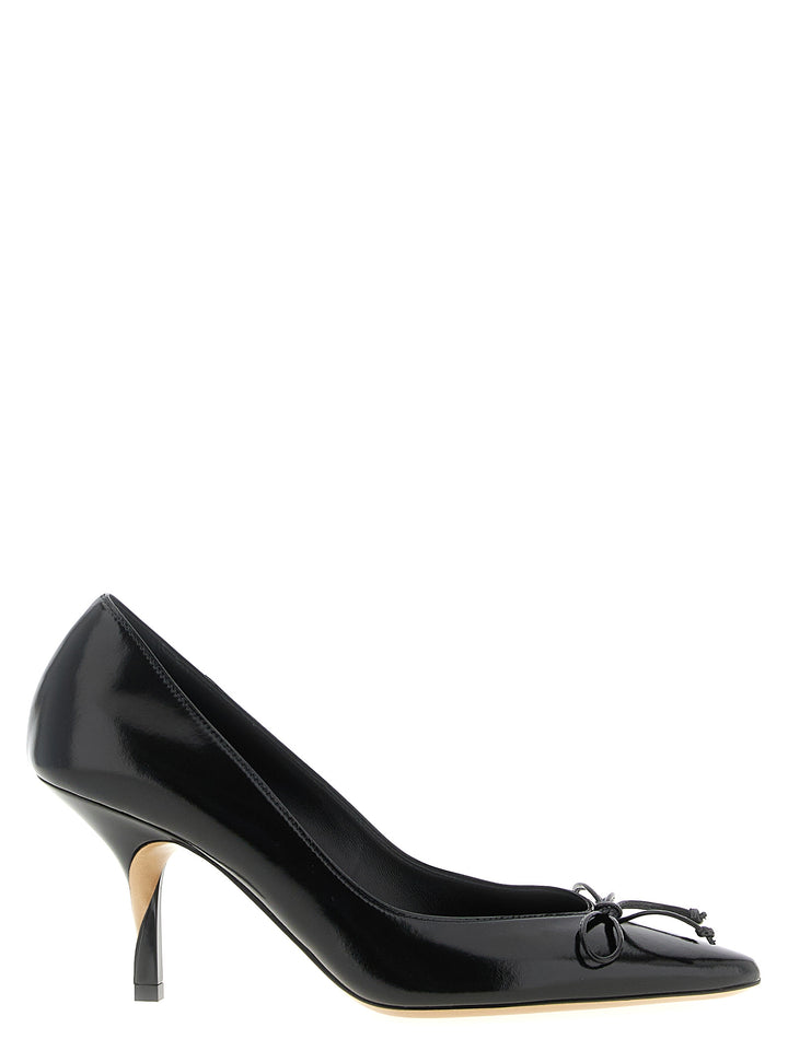 Jacquemus Les Escarpins Tourni Pumps - Black | 19a2fb902f03abc43a16c37c309369e87f084236