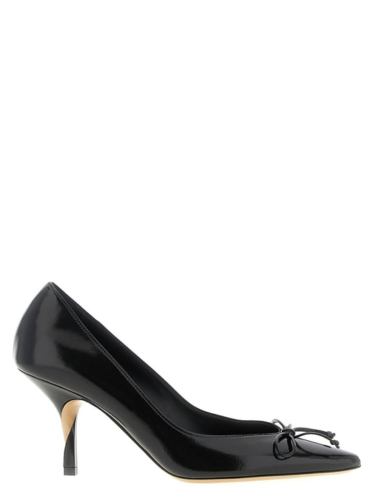 Les Escarpins Tourni Pumps Black