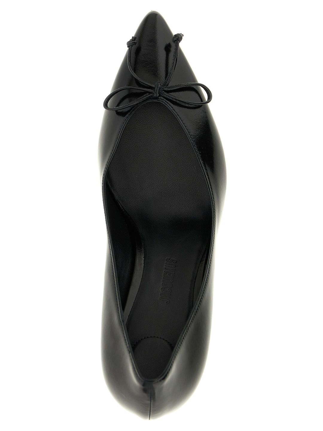 Jacquemus Les Escarpins Tourni Pumps - Black | b696affd4d7b39e694dac2f1476554de5d5c04c0