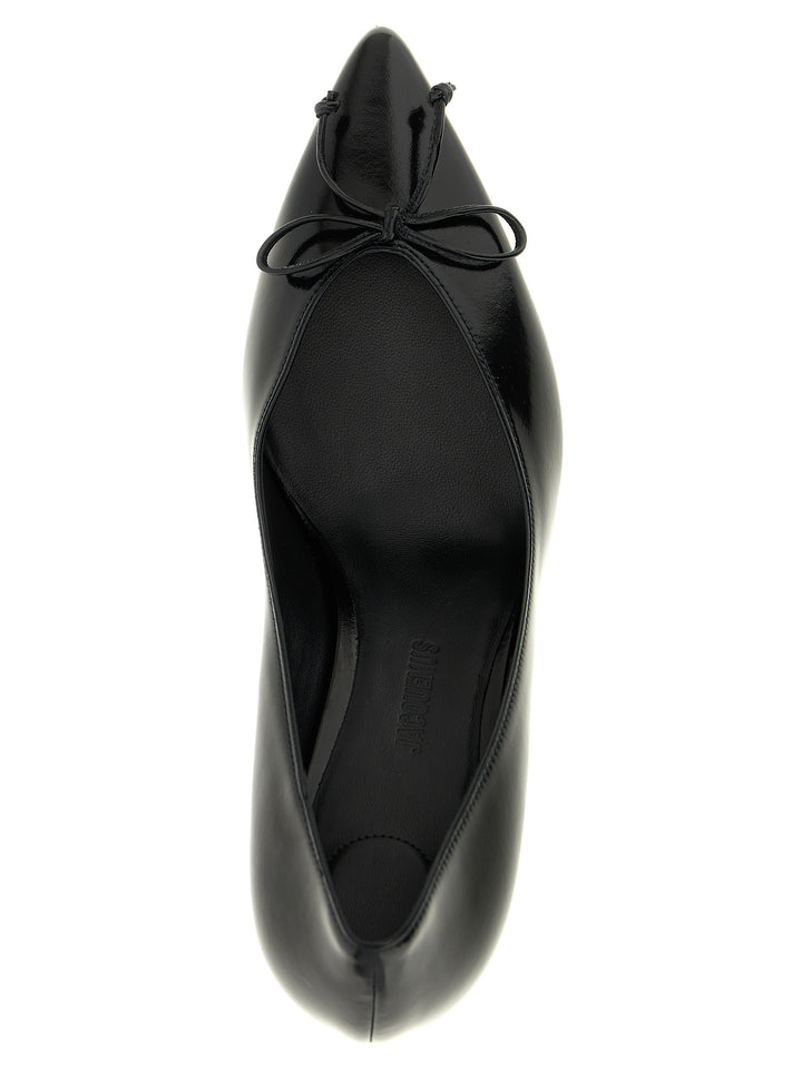 Jacquemus Les Escarpins Tourni Pumps - Black | b696affd4d7b39e694dac2f1476554de5d5c04c0