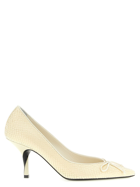 Les Escarpins Tourni Pumps Beige