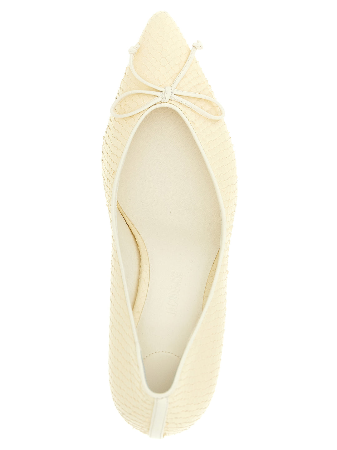 Jacquemus Les Escarpins Tourni Pumps - Beige | 72effd1711d2281640ac63fd64d9b1704ef45c70