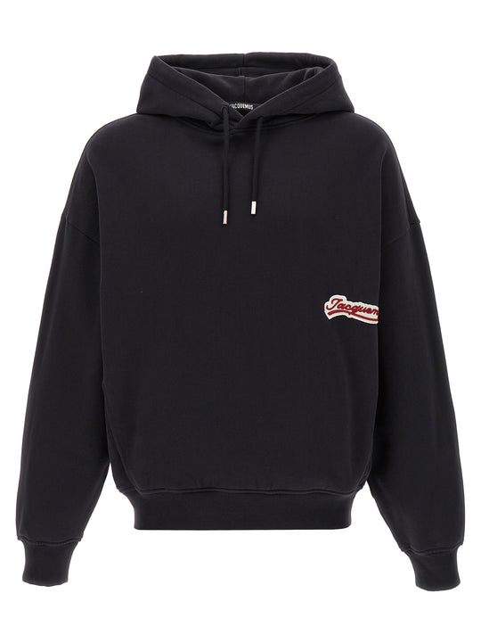 Le Hoodie Gio Sweatshirt Blue