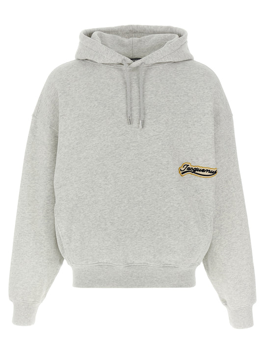 Le Hoodie Gio Sweatshirt Gray