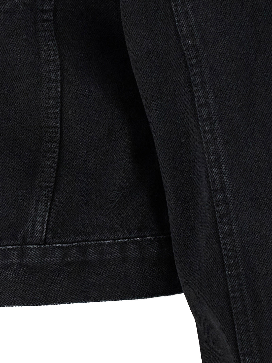 Jacquemus La Veste De-Nimes Puffer Jackets - Black | 43bef97415c6236a21aa6cfe9864dd01130efbb1