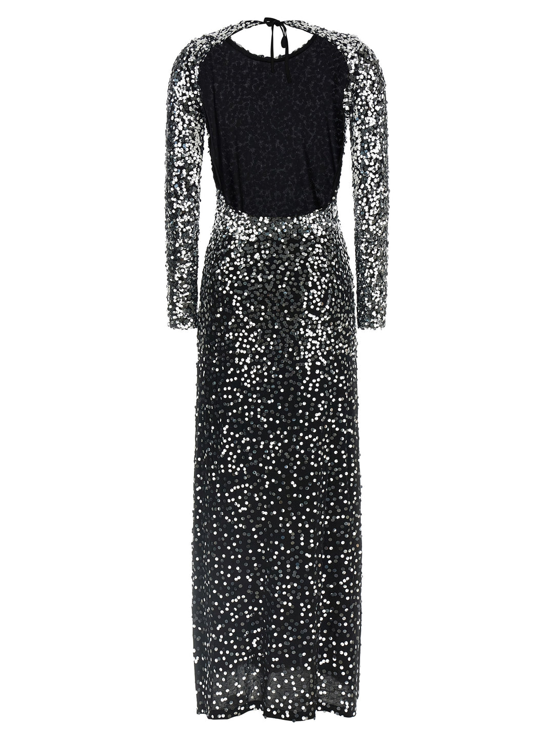Paco Rabanne Sequin Dress Dresses - Black | e5eba4017dc5863cbfd3f635526e0ad32f0c0d8d