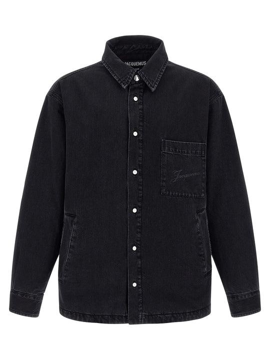 La Chemise Boulanger Shirt And Blouse Black