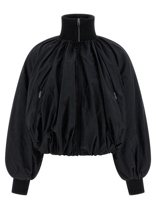 Le Bomber Pallone Puffer Jackets Black