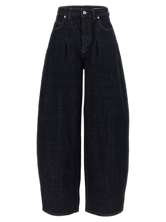 Le De-Nimes Ovalo Jeans Blue