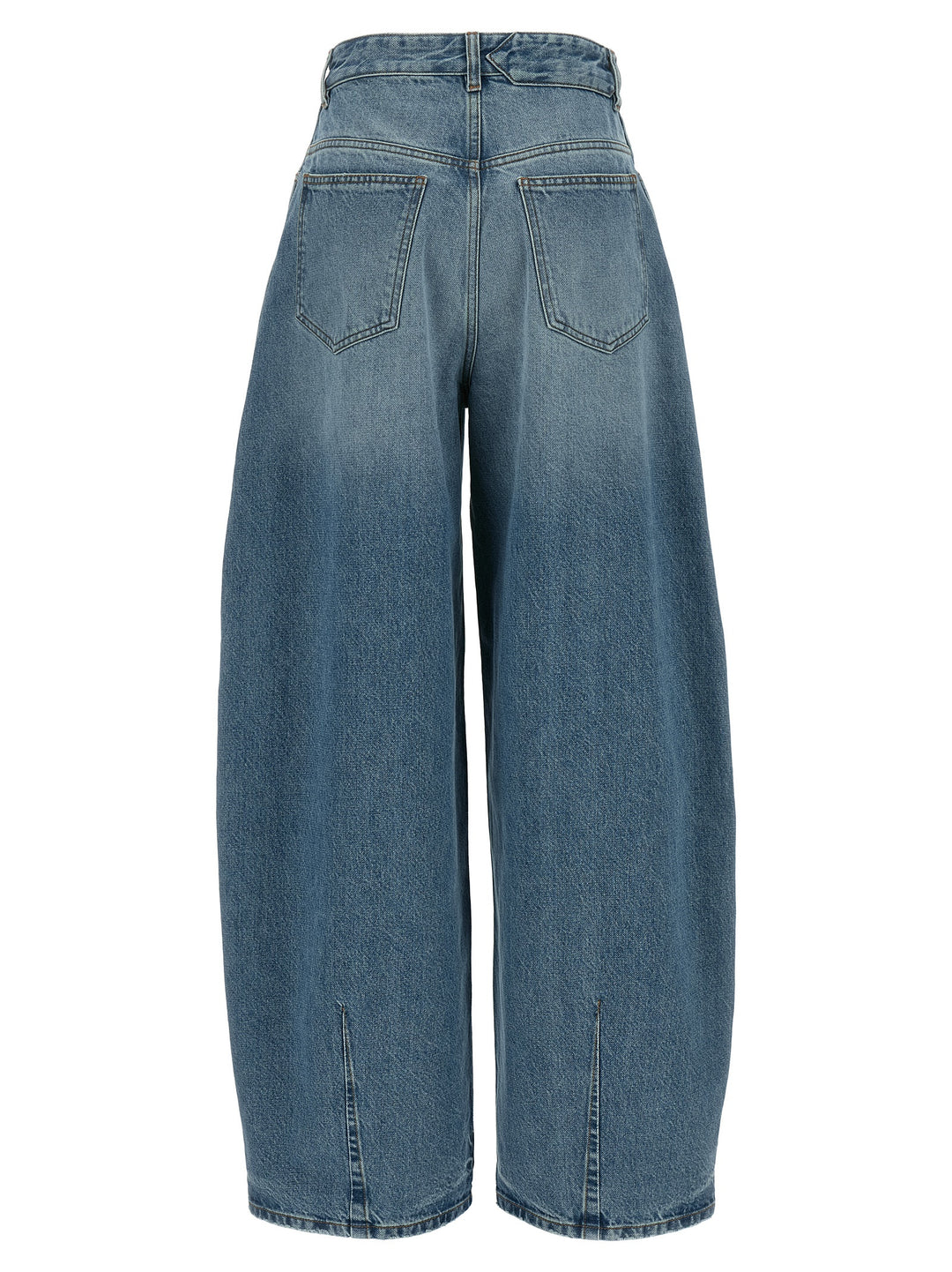 Jacquemus Le De-Nimes Ovalo Jeans - Light Blue | 049244c2274390bcb97430172d5da28db01f9cef