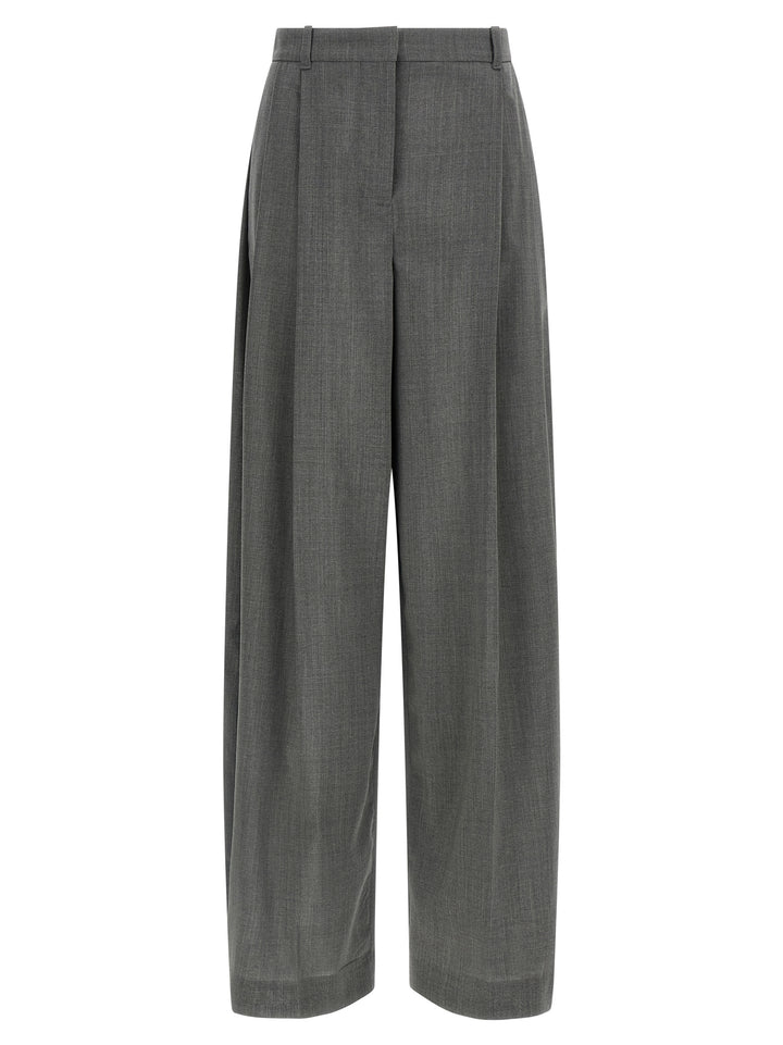 Jacquemus Le Pantalon D Pants - Gray | d885275a88799e12e17c6d1c653db622abb64feb