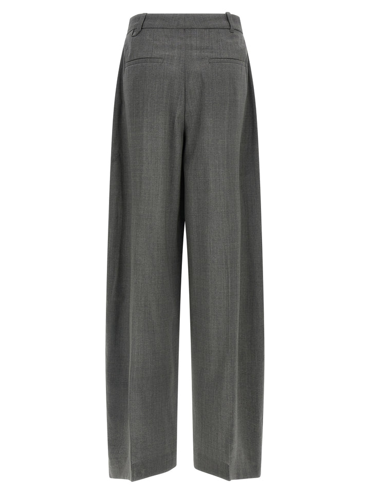 Jacquemus Le Pantalon D Pants - Gray | 114abe9dc95ade8c1f41a3934d02c88292685d5b