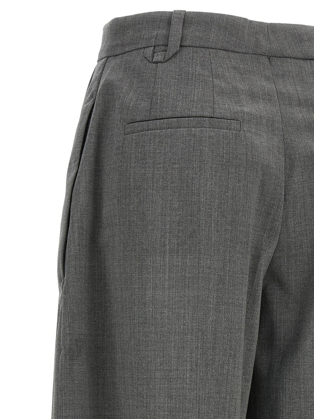 Jacquemus Le Pantalon D Pants - Gray | 2442e11c65434d7edd965072262b0096bdef2bf6