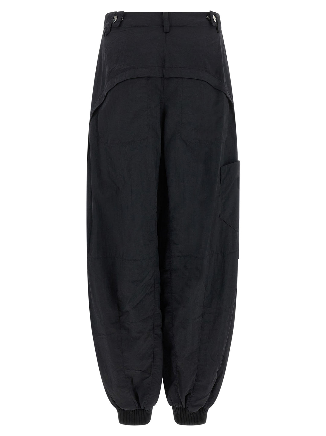 Jacquemus Le Cargo Ovalo Pants - Black | a203ea5a82152e1dbd2dd48c211b77b9e226b449
