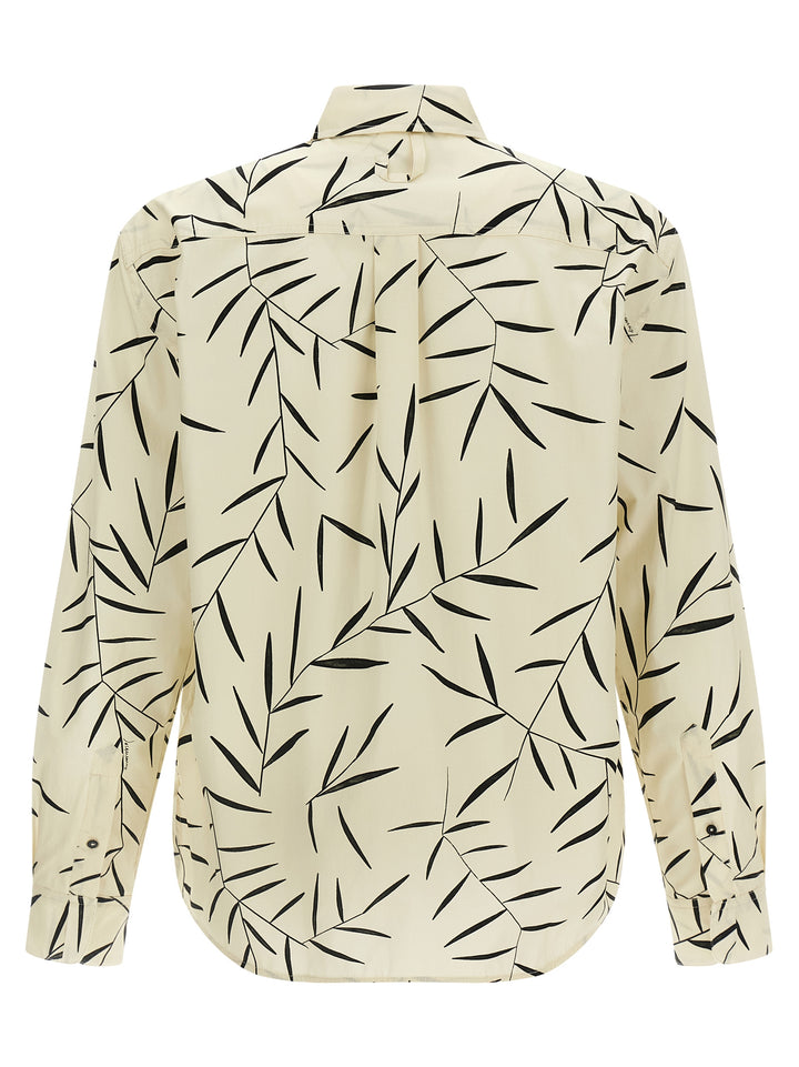 Jacquemus La Chemise Simon Shirt and Blouse - White/Black | 8bd29b00f9c8a1e471e0cdfdea688769555fde3f