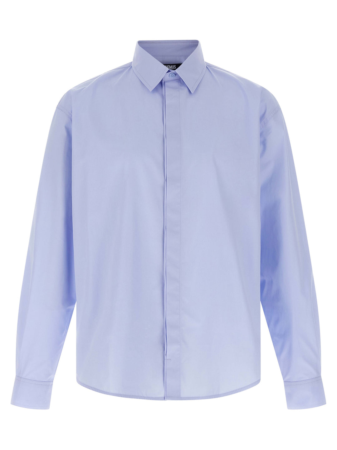 Jacquemus La Chemise Simon Shirt and Blouse - Light Blue | 5c4f62b975351ad6a44c7662eb7e9265a24e2d79