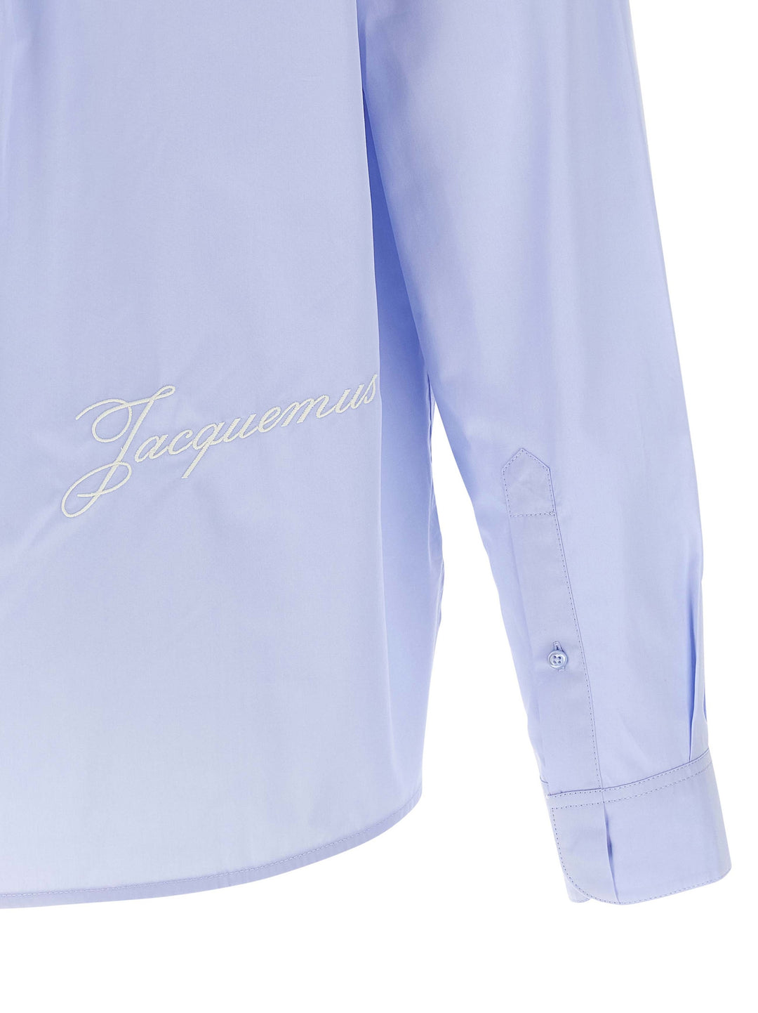 Jacquemus La Chemise Simon Shirt and Blouse - Light Blue | 4b5a9a1171527ac6d84cbdf9e2949fdbe2b4a556