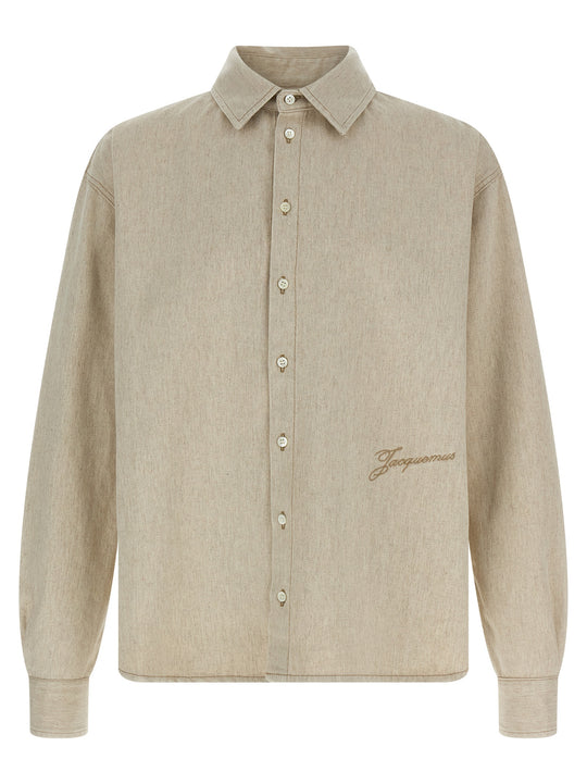 La Chemise De-NîMes Simon Shirt And Blouse Beige