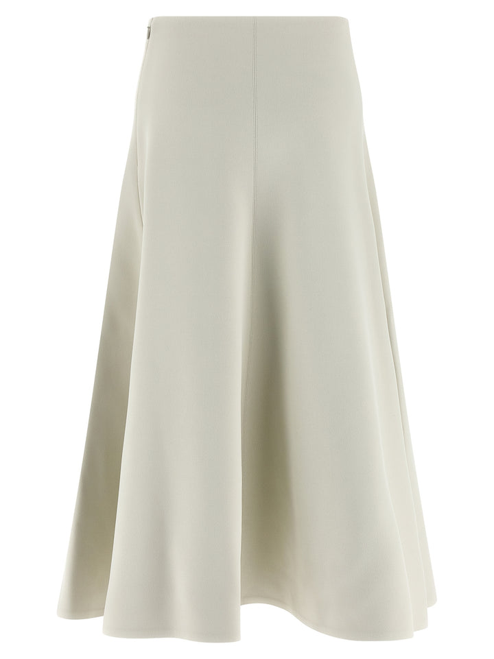 Jacquemus La Jupe Triangle Skirts - White | 0e0c7b092a77f19fe5e7ef0c965783bc5748377e