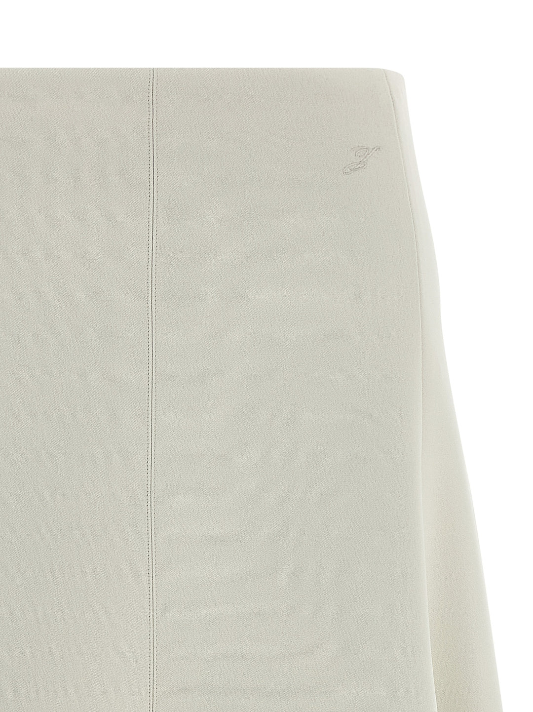 Jacquemus La Jupe Triangle Skirts - White | 1d293286c33fb57b8f82ff4292e1b6d2131914ee