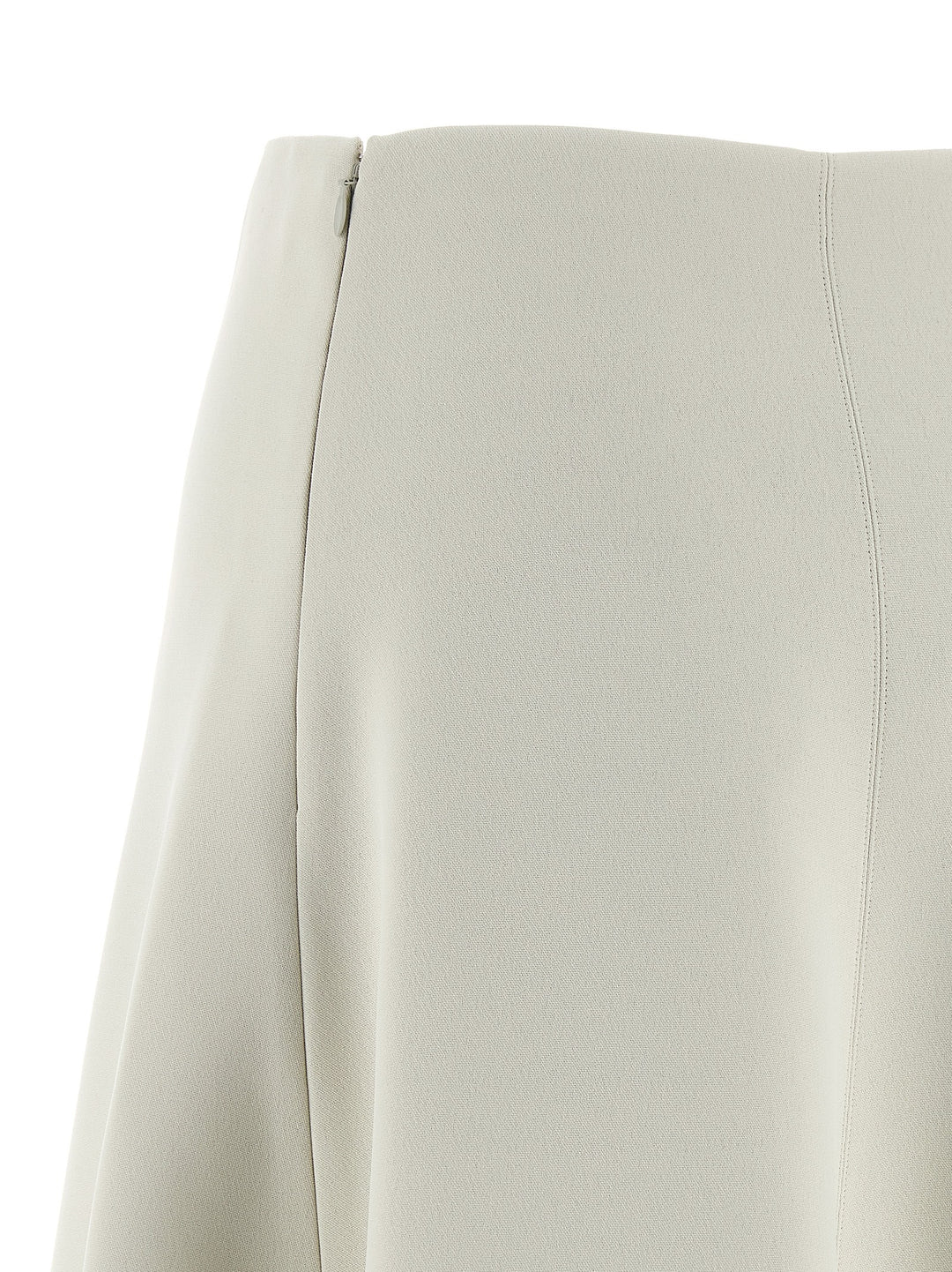 Jacquemus La Jupe Triangle Skirts - White | 404fc32e61caed5e6be9ef2432da2661e6f20df1