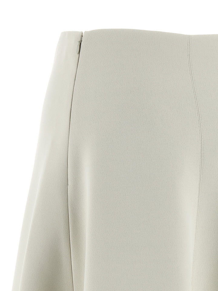 Jacquemus La Jupe Triangle Skirts - White | 404fc32e61caed5e6be9ef2432da2661e6f20df1