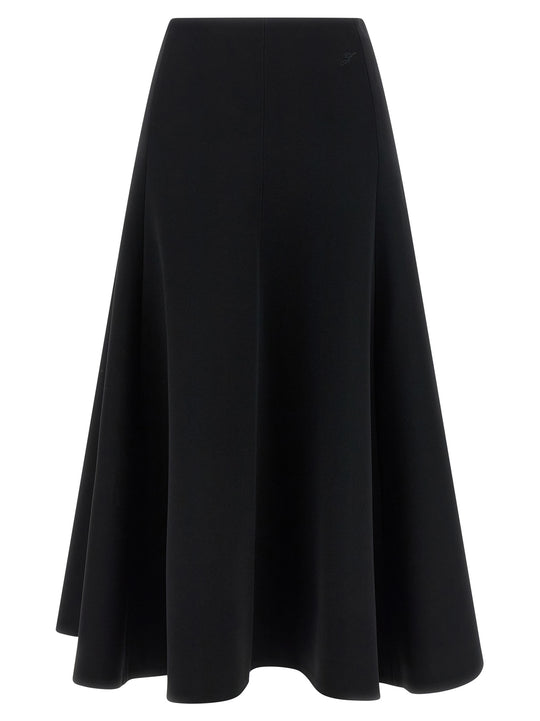 La Jupe Triangle Skirts Black