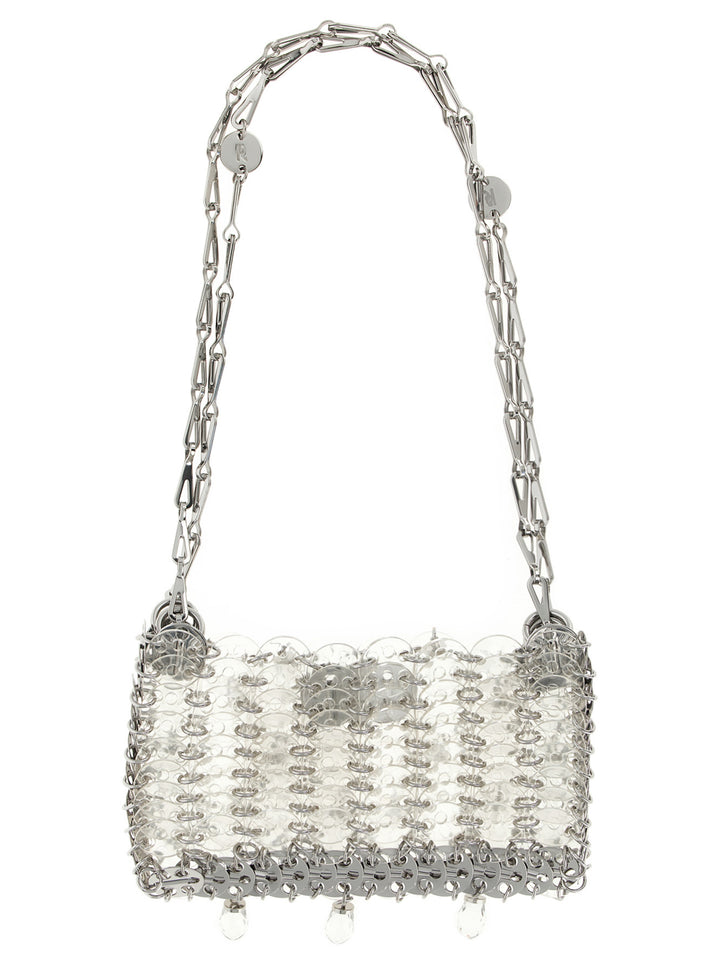 Paco Rabanne 1969 Nano Crystal Resin Shoulder Bags - Silver | 8e78e42dffe8a392ab525f89eb6657ce448908f0