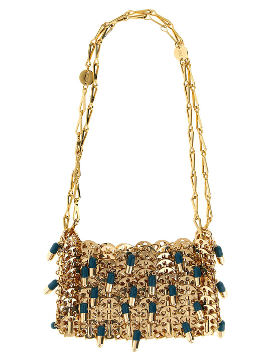 1969 Nano Pils Shoulder Bags Gold