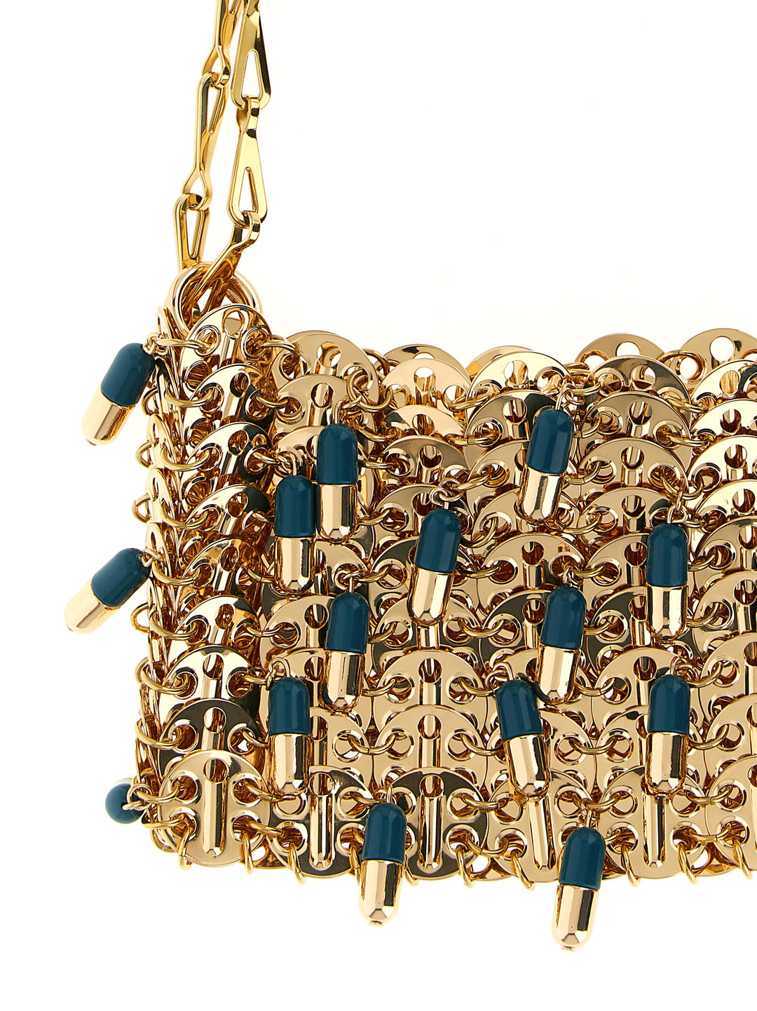 Paco Rabanne 1969 Nano Pils Shoulder Bags - Gold | b5c7e966b8f3451e5082fa520c0d8c5780d9a5e2