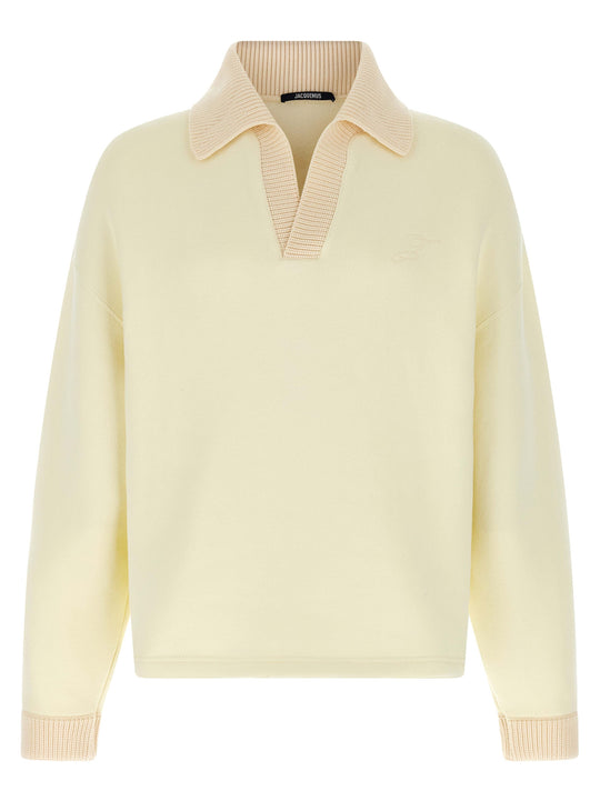 Le Polo Punto Sweatshirt Beige