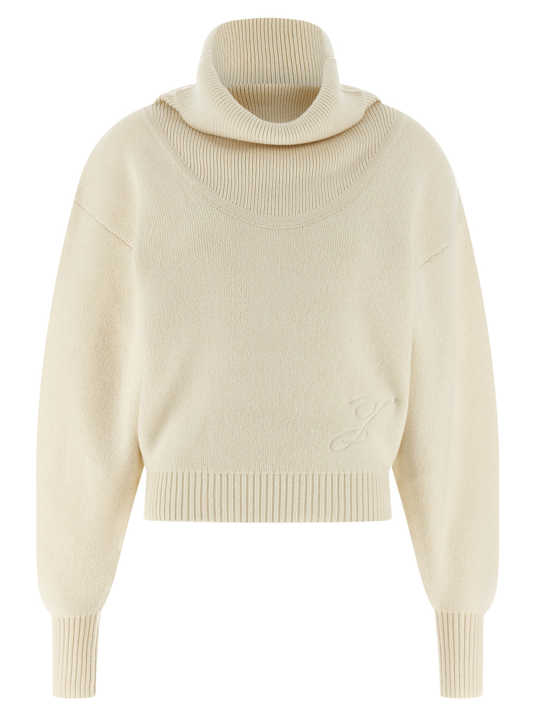 Jacquemus La Maille Pallone Sweaters and Cardigans - White | 6e9a6dc158ff1cb799405f27e96095a5d42c4dfa
