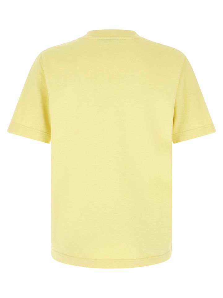 Jacquemus Le  Gros-Grain T-shirt - Yellow | 9d293e6542ad901a7869bd04a32c029914c10605