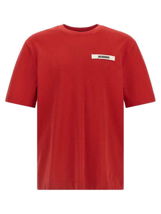 Gros Grain T-Shirt Red