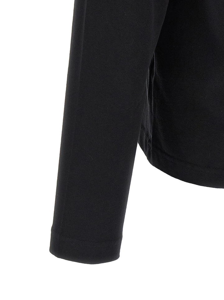 Jacquemus Le  Gros-Grain T-shirt - Black | f226b624f9f6fe1dc6deb8276092f93296a578d5