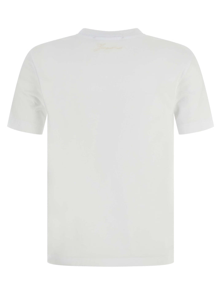 Jacquemus Le  J T-shirt - White | 2529c4c7626351c1349af03d296ba43d22917052