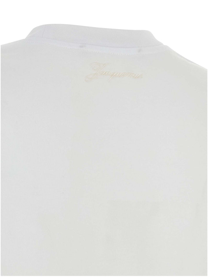 Jacquemus Le  J T-shirt - White | 17cc8d78a33fb2af14f4f5bb2993d42ea14c59cb