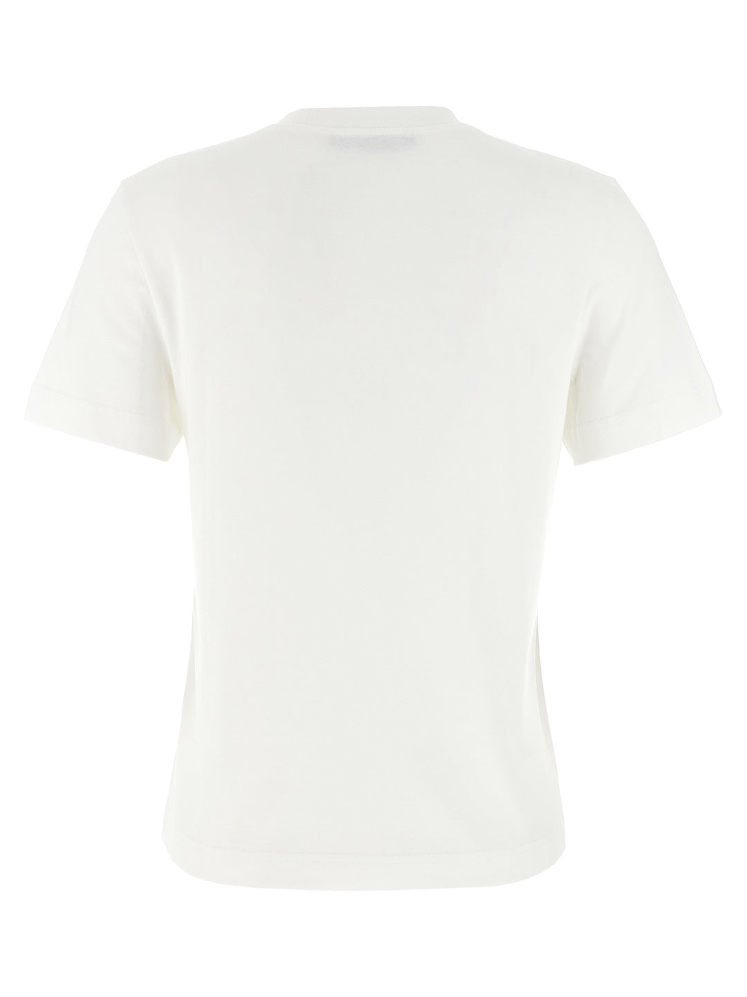 Jacquemus Le  Gros-Grain T-shirt - White | 64a169a4530efacd3b12545cd5934e17ce18373e
