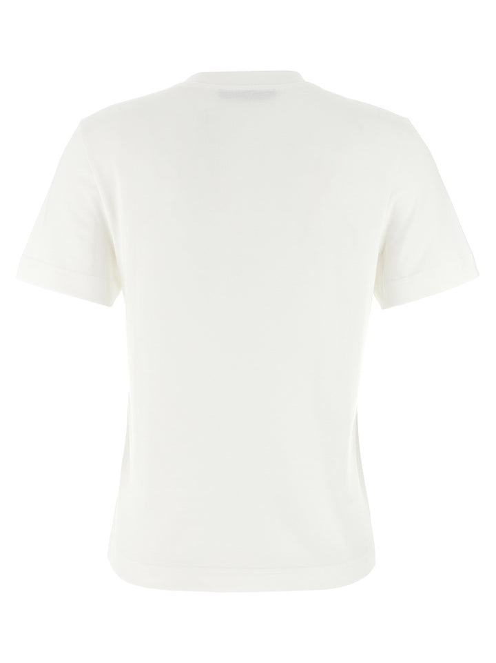 Jacquemus Le  Gros-Grain T-shirt - White | 64a169a4530efacd3b12545cd5934e17ce18373e