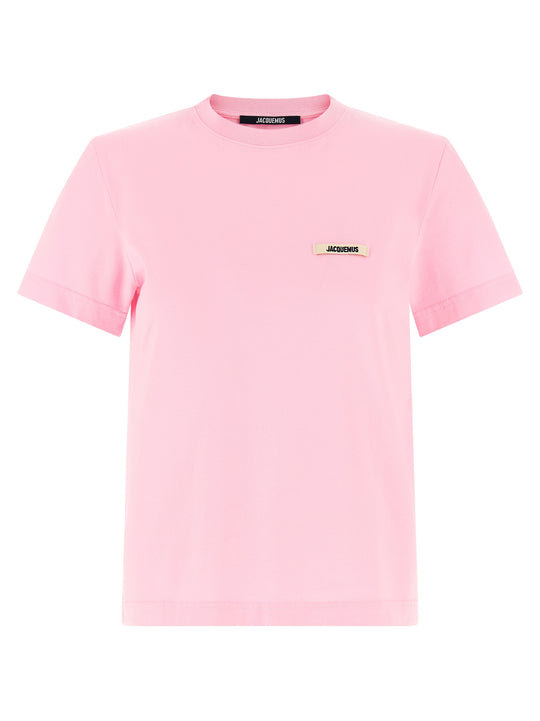 Le Gros-Grain T-Shirt Pink